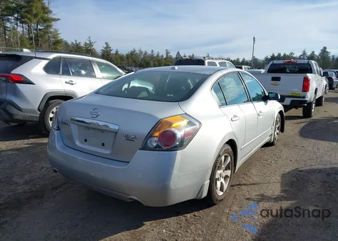 2007 Nissan Altima 3.5 Sl from USA, damaged, VIN 1N4BL21E67C212101